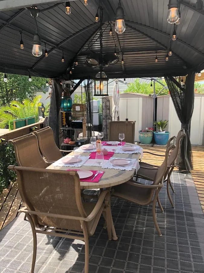 Mobile Home, Camping Le Dattier, Frejus, South Of France 0*, Frejus France