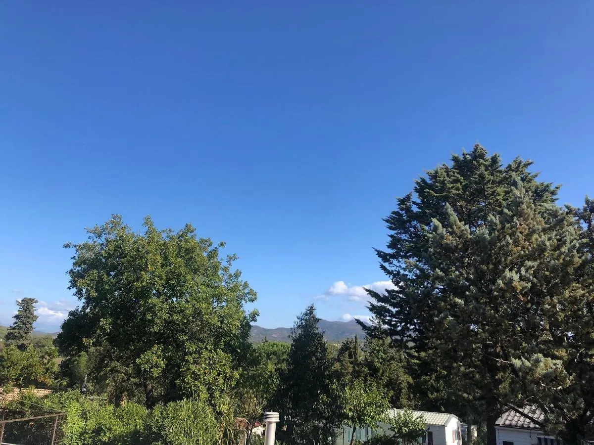 Mobile Home, Camping Le Dattier, Frejus, South Of France