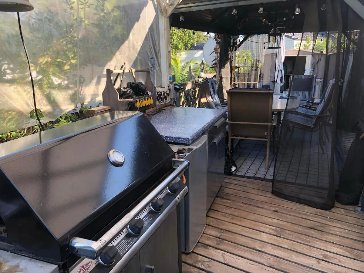 Campsite Mobile Home, Camping Le Dattier, Frejus, South Of France