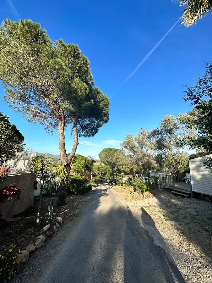 Campsite Mobile Home, Camping Le Dattier, Frejus, South Of France