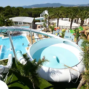 Camping La Baume La Palmeraie Fréjus