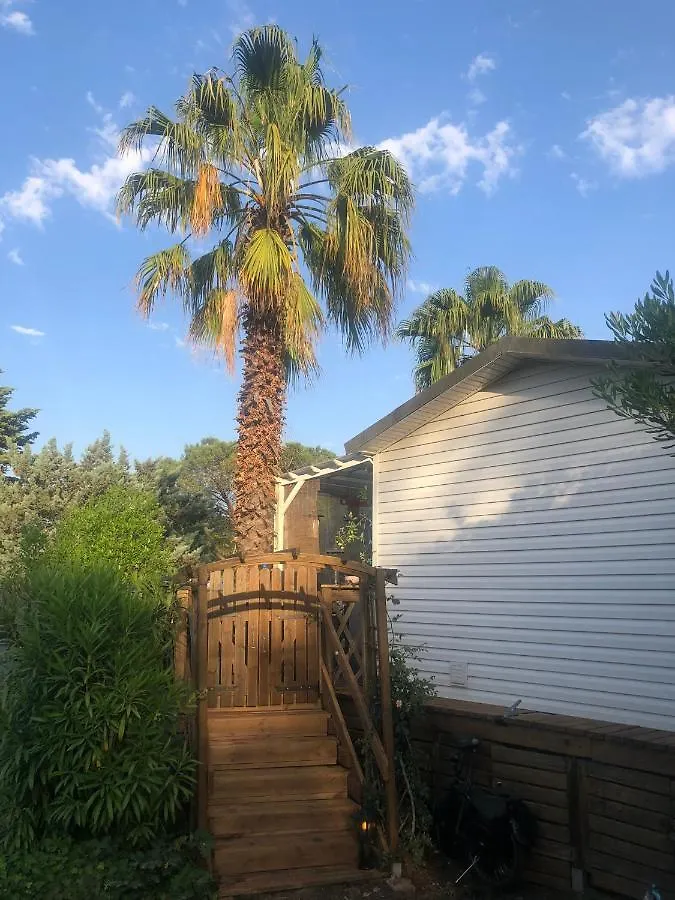 Mobile Home, Camping Le Dattier, Frejus, South Of France