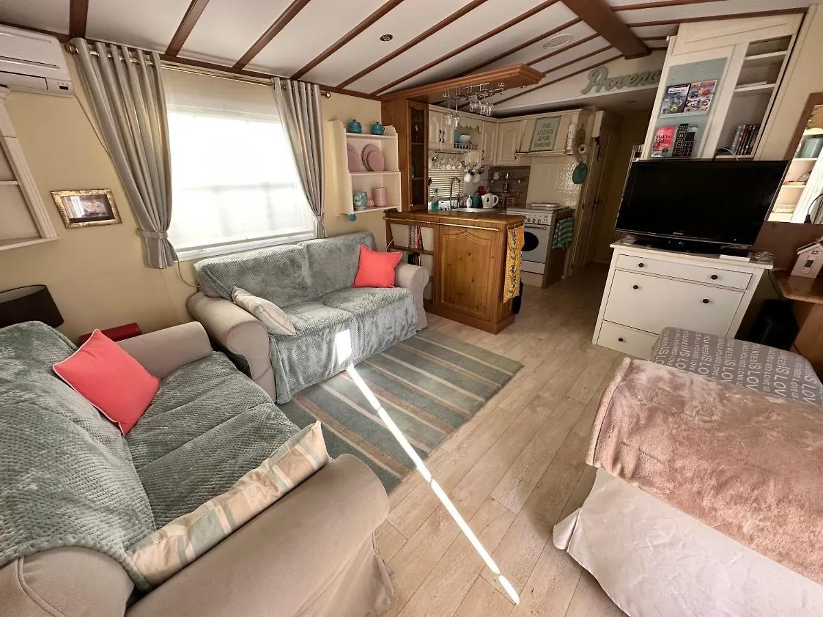Mobile Home, Camping Le Dattier, Frejus, South Of France Frankrig