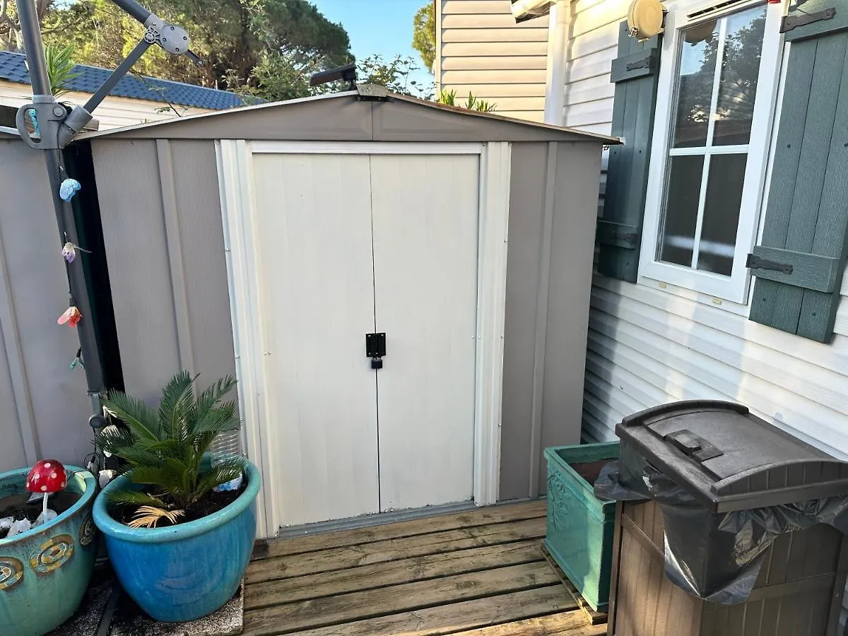 Campingplads Mobile Home, Camping Le Dattier, Frejus, South Of France