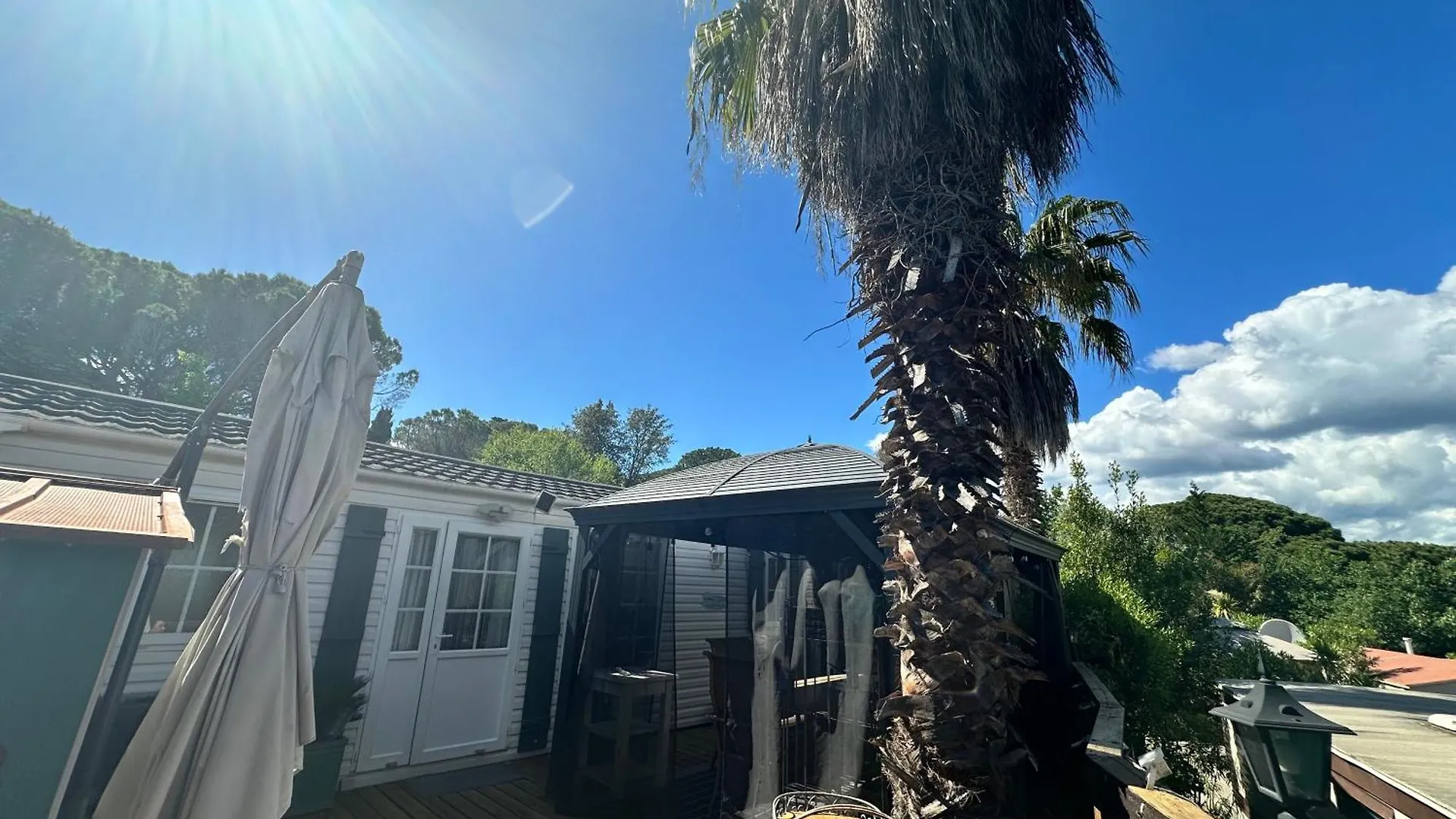 Mobile Home, Camping Le Dattier, Frejus, South Of France Frankrig